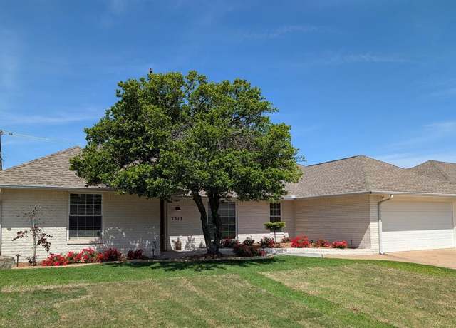 Property at 7513 N Ann Arbor Ave, Oklahoma City, OK 73132, 4 beds, 2.5 baths
