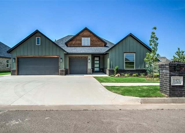 Property at 11521 NW 102nd St, Yukon, OK 73099, 4 beds, 2.5 baths