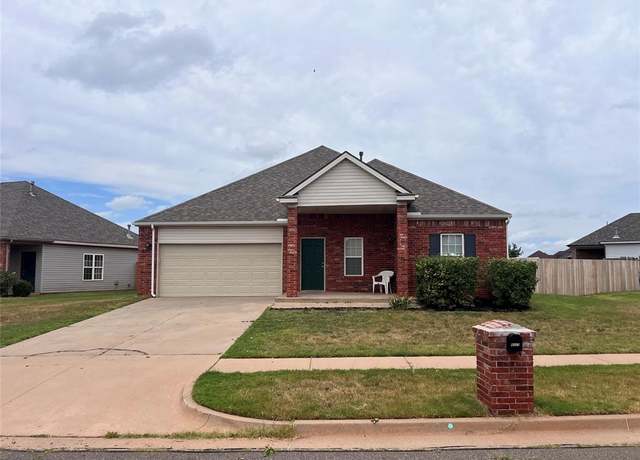 Property at 6017 SE 70th St, Oklahoma City, OK 73135, 3 beds, 2 baths