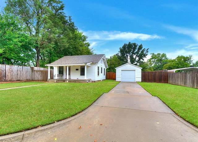 Property at 106 W Rich St, Norman, OK 73069, 2 beds, 1 bath