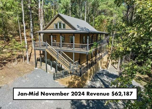 Property at 499 Hiddenwater Rd, Broken Bow, OK 74728, 3 beds, 2 baths