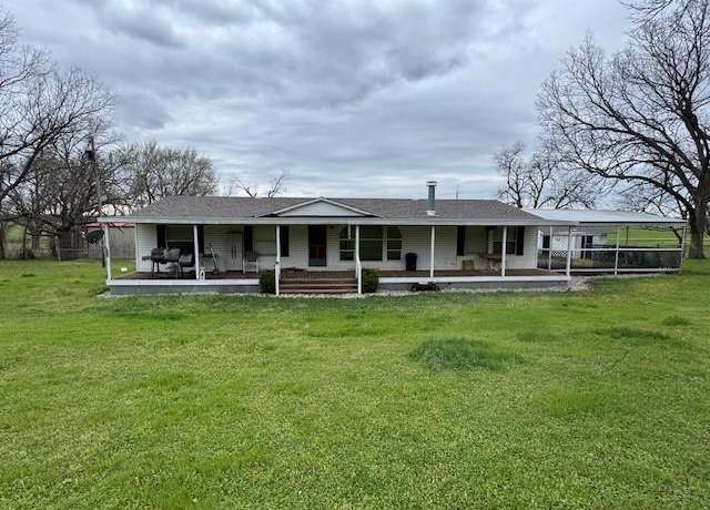 Property at 5520 Cash Bearden Rd, Wynnewood, OK 73098, 4 beds, 2 baths