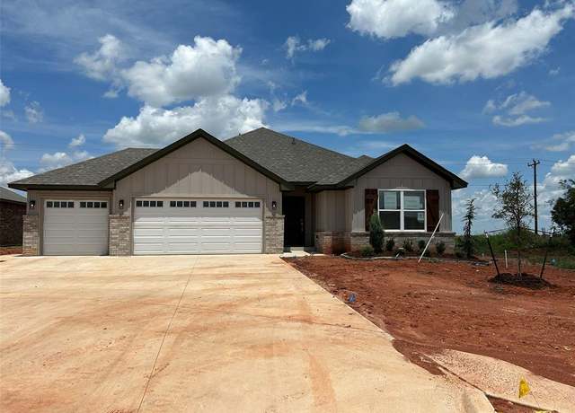 Property at 12001 NW 121st Cir, Yukon, OK 73099, 3 beds, 2 baths