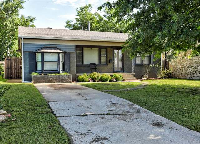 Property at 741 SW 49th St, Oklahoma City, OK 73109, 2 beds, 1 bath