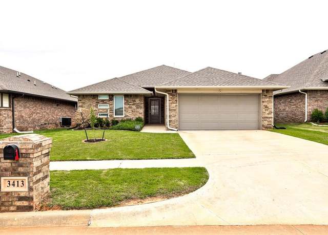 Property at 3413 NW 159th St, Edmond, OK 73013, 4 beds, 2 baths