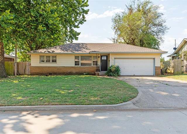 Property at 620 E Bouse Dr, Midwest City, OK 73110, 3 beds, 1 bath