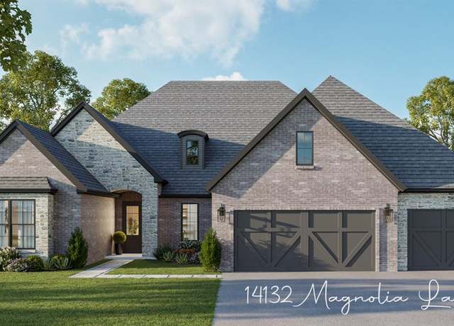 Property at 14132 Magnolia Ln, Jones, OK 73049, 4 beds, 3 baths