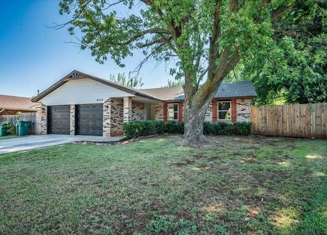 Property at 4712 Royal Oak Dr, Oklahoma City, OK 73135, 3 beds, 2 baths