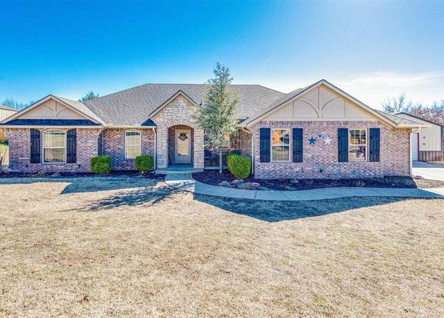 Property at 4075 Timberline Trl, Edmond, OK 73034, 4 beds, 2 baths