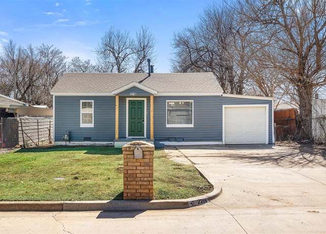 Property at 2216 SW 34th St, Oklahoma City, OK 73119, 3 beds, 1 bath