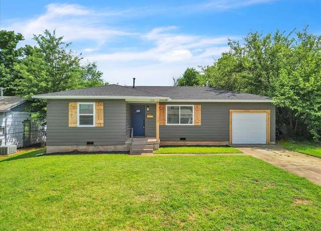 Property at 112 Asbill Ave, Yukon, OK 73099, 3 beds, 1.5 baths