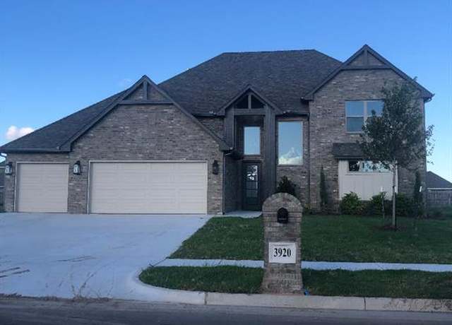 Property at 3920 Durango Lks, Oklahoma City, OK 73160, 4 beds, 3.5 baths