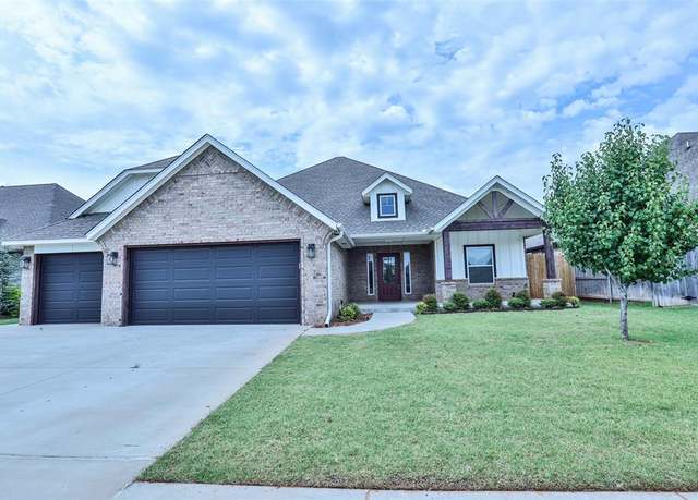 Property at 12016 SW 50th St, Mustang, OK 73064, 4 beds, 2 baths