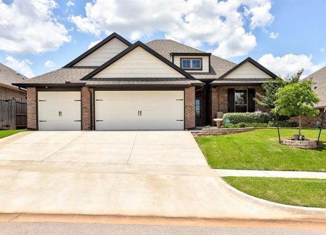 Property at 5513 Carmel Creek Dr, Mustang, OK 73064, 4 beds, 2 baths