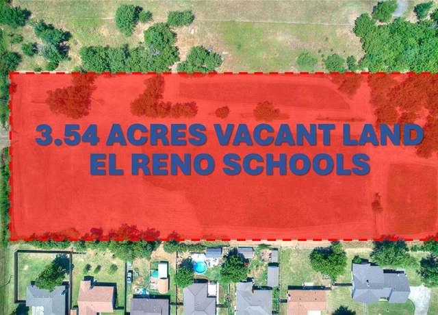 Property at 1370 W Foreman Rd, El Reno, OK 73036