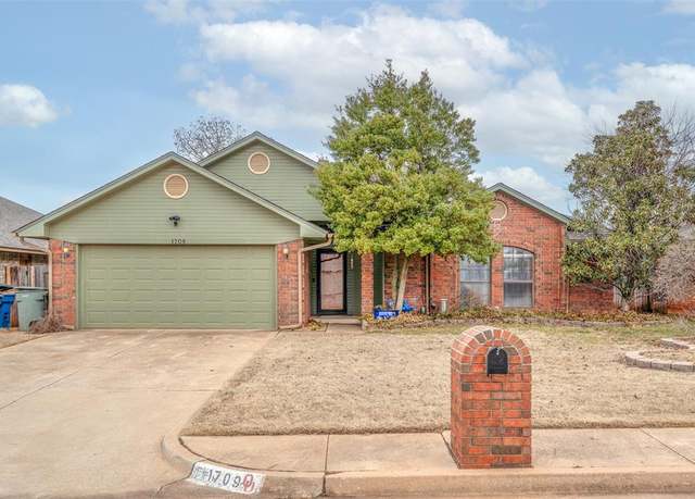 Property at 1709 Rocky Mountain Way, Edmond, OK 73003, 3 beds, 2 baths