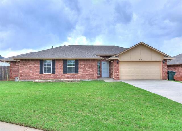 Property at 9311 Peachtree Ln, Midwest City, OK 73130, 3 beds, 2 baths