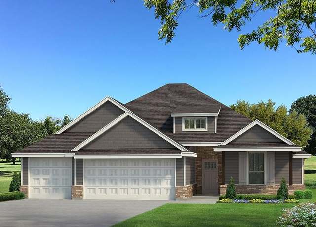 Property at 3208 Porter Dr, Edmond, OK 73012, 4 beds, 2 baths