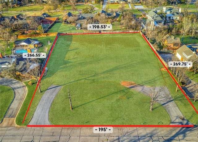 homes for sale in nichols hills okla