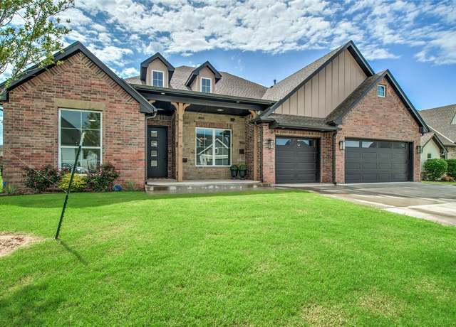 Property at 19605 Dalemead Way, Edmond, OK 73012, 4 beds, 3 baths