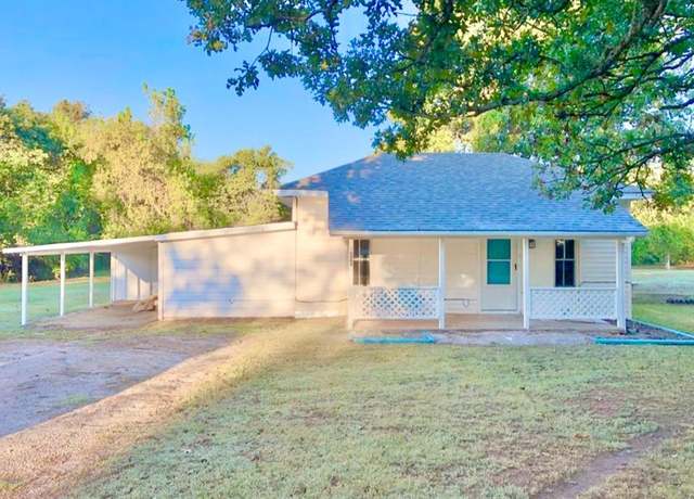 Property at 16204 Gaddy Rd, Shawnee, OK 74801, 3 beds, 1 bath
