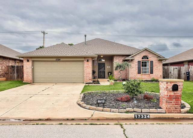 Property at 17324 Valley Crst, Edmond, OK 73012, 3 beds, 2 baths