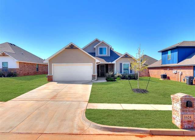 Property at 1624 NE 33rd St, Moore, OK 73160, 4 beds, 2.5 baths