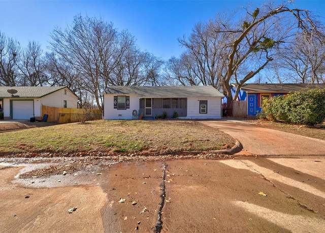 Property at 909 Holly Ln, Oklahoma City, OK 73110, 3 beds, 1 bath