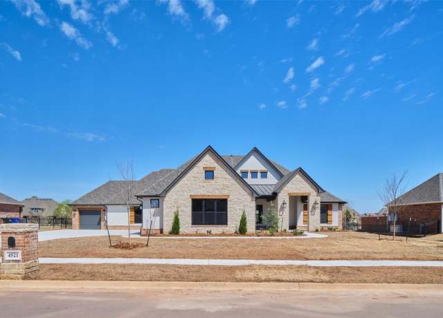 Property at 4521 Bellingham Ln, Norman, OK 73072, 4 beds, 3.5 baths