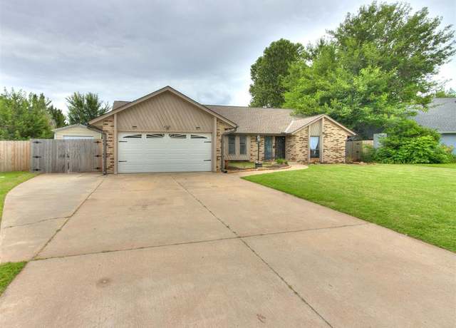 Property at 6708 Basswood Canyon Rd, Oklahoma City, OK 73162, 4 beds, 3 baths