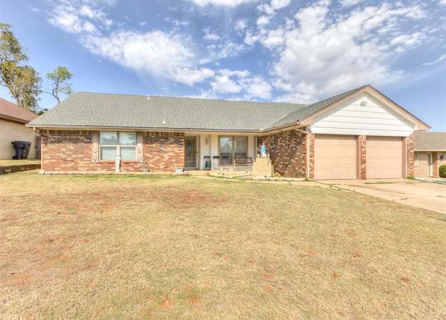 Property at 7125 Woodridge Ave, Oklahoma City, OK 73132, 4 beds, 2 baths