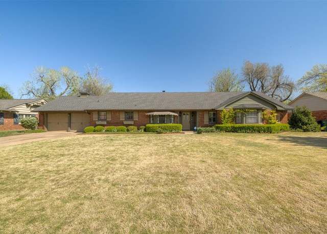 Property at 1401 Westchester Dr, Oklahoma City, OK 73120, 4 beds, 3 baths