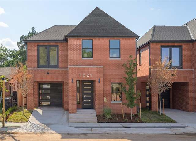 Property at 1621 N College Ave, Oklahoma City, OK 73106, 3 beds, 2.5 baths