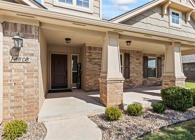 Property at 18808 Visto Dr, Edmond, OK 73012, 4 beds, 2.5 baths