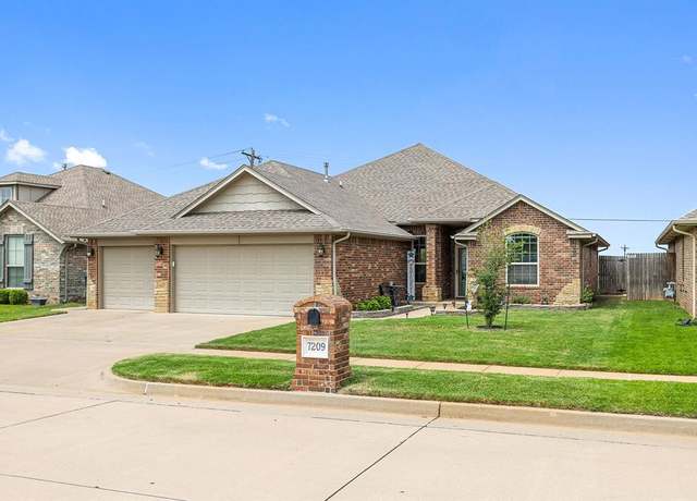 Property at 7209 Jack Dr, Oklahoma City, OK 73132, 4 beds, 2 baths