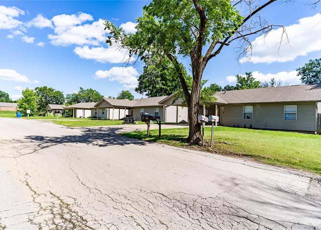 Property at 1343 E Moses St, Cushing, OK 74023