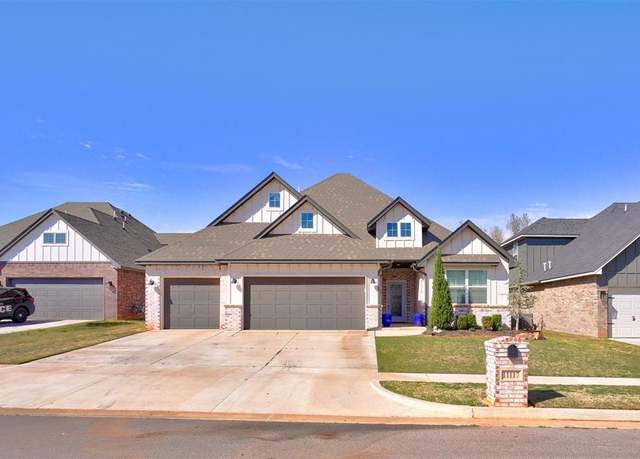 Property at 11117 SW 30th Cir, Yukon, OK 73099, 4 beds, 2 baths