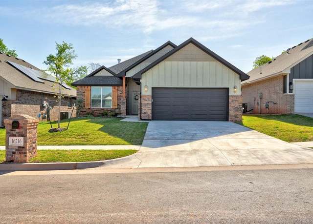 Property at 16216 Brenton Hills Ave, Edmond, OK 73013, 4 beds, 2 baths
