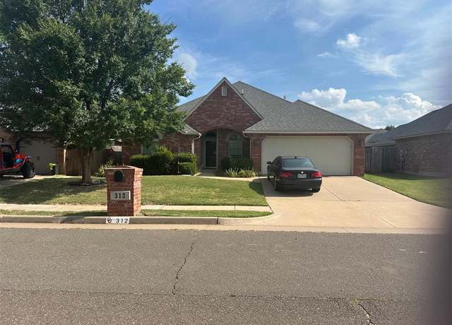 Property at 312 SW 170th St, Oklahoma City, OK 73170, 3 beds, 2 baths