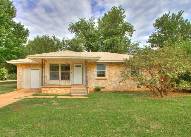Property at 4229 Del Rd, Del City, OK 73115, 4 beds, 1.5 baths
