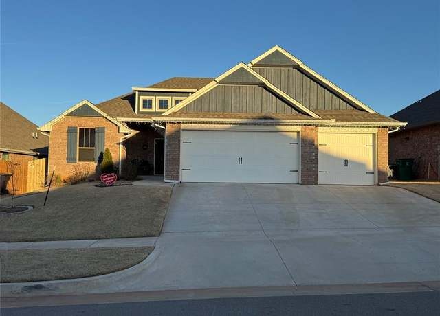 Property at 5512 Carmel Creek Dr, Mustang, OK 73064, 4 beds, 2 baths