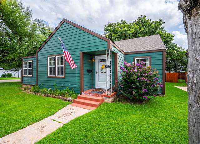 Property at 502 Kansas St, Norman, OK 73069, 3 beds, 1 bath