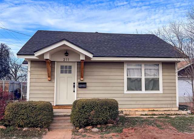 Property at 211 W Corbin Ave, Altus, OK 73521, 2 beds, 1 bath