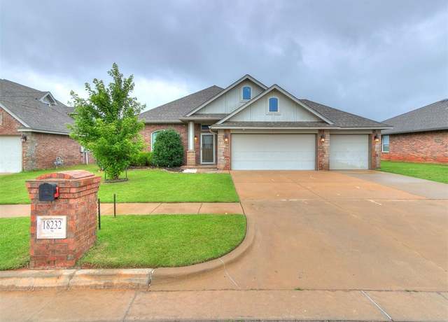Property at 18232 Scarborough Dr, Edmond, OK 73012, 3 beds, 2 baths
