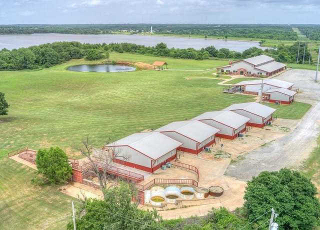 Property at 341070 E 890 Rd, Chandler, OK 74834