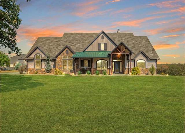 Property at 13450 Kaney Rd, Kingston, OK 73439, 3 beds, 2 baths
