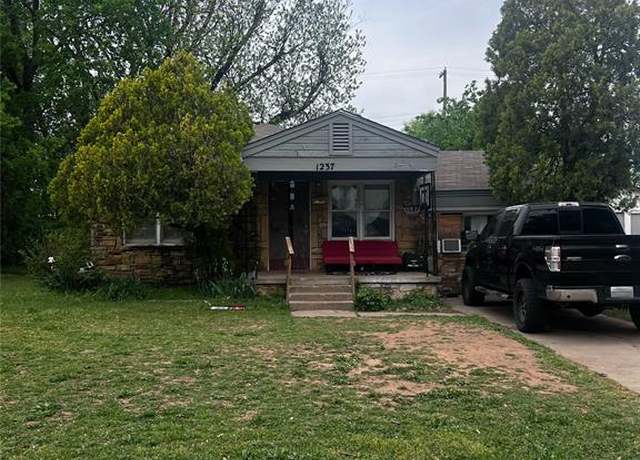 Property at 1237 N Staton Dr, Oklahoma City, OK 73111, 2 beds, 1 bath