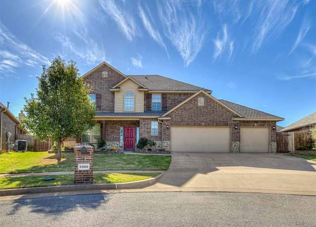 Property at 5900 NW 160th St, Edmond, OK 73013, 4 beds, 3.5 baths