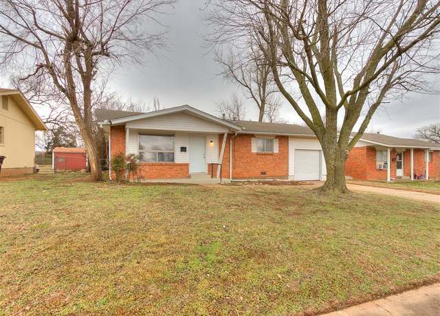 Property at 912 NW 24th St, Moore, OK 73160, 3 beds, 1 bath