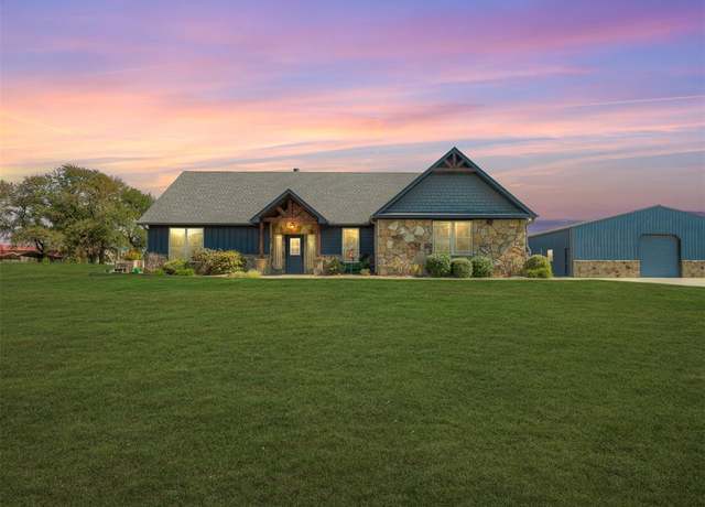 Property at 13572 Kaney Rd, Kingston, OK 73439, 3 beds, 2 baths
